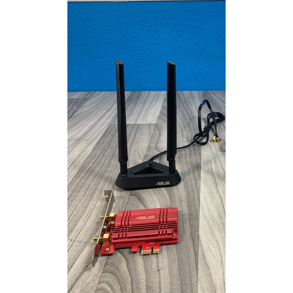 ASUS PCE-AC56 Dual-Band Wireless PCI-e WiFi Adapter Card with antenna